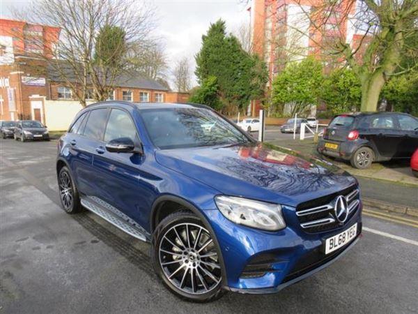 Mercedes-Benz GLC Glc 250D 4Matic Amg Line Prem Plus 5Dr