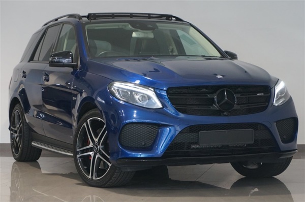 Mercedes-Benz GLE 3.0 GLE43 AMG (Premium Plus) 9G-Tronic