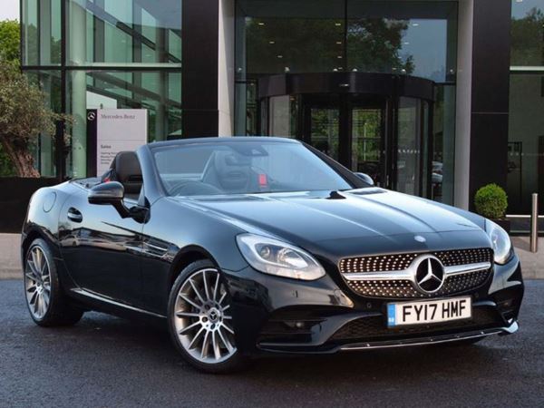 Mercedes-Benz SLC Class SLC 250d AMG Line 2dr 9G-Tronic