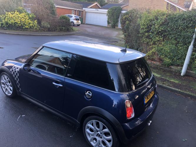  Mini Cooper S Checkmate family owned since new.