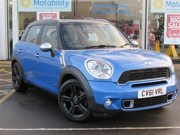 Mini Countryman 1.6 Cooper S (Chili) ALL4 5dr