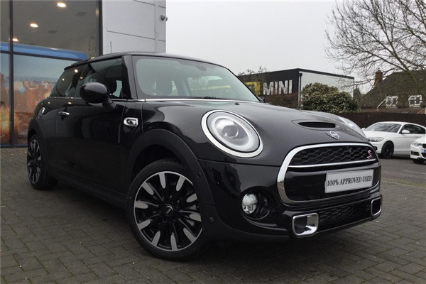 Mini Hatch 2.0 Cooper S Exclusive II 3dr Auto [Comfort/Nav]