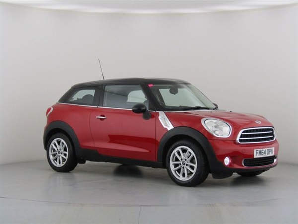 Mini Paceman 1.6 COOPER 3d 122 BHP with CHILI Pack + Media