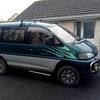 Mitsubishi delica 2.8td 4x4 8 seats