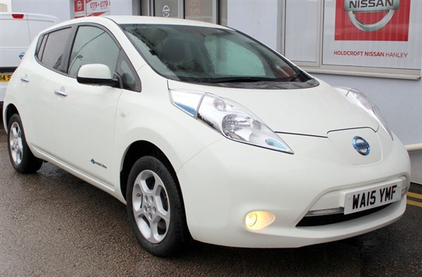 Nissan Leaf 80kW Visia+ 5dr Auto [6.6kW Charger] Automatic