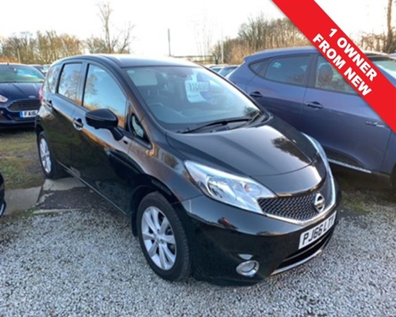 Nissan Note 1.2 TEKNA DIG-S 5d AUTO 98 BHP