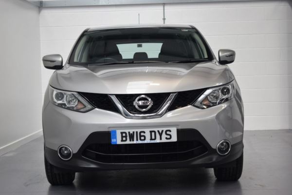 Nissan Qashqai 1.5 dCi Acenta [Comfort Pack] 5dr Hatchback