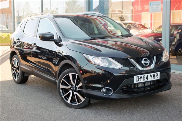 Nissan Qashqai 1.6 dCi Tekna Xtronic Auto - £30 TAX, NAV,