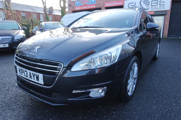 Peugeot  HDi 112 Active 5dr PAN ROOF FPSH