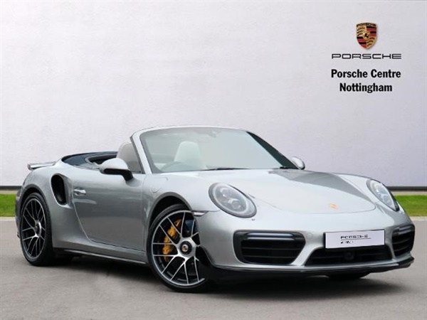 Porsche 911 Turbo S Cabriolet PDK Auto