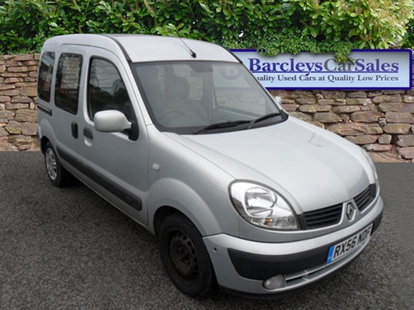 Renault Kangoo 1.6 Expression Auto Wheel Chair Access with