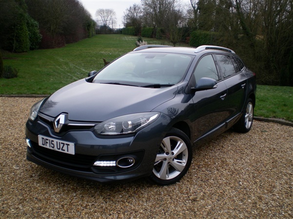 Renault Megane 1.5 dCi Dynamique TomTom Energy
