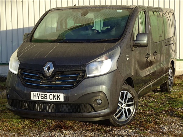 Renault Trafic 1.6 LL27 ENERGY DCI SPACECLASS