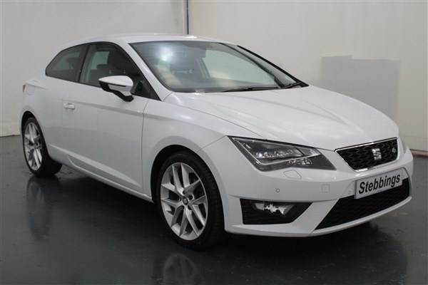 Seat Leon 2.0 TDI FR 3dr [Technology Pack] Coupe