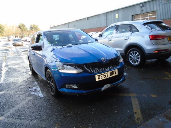 Skoda Fabia 1.0 TSI 110 Monte Carlo 5dr