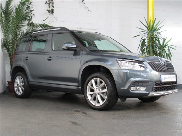 Skoda Yeti SE TSI DSG Semi Auto