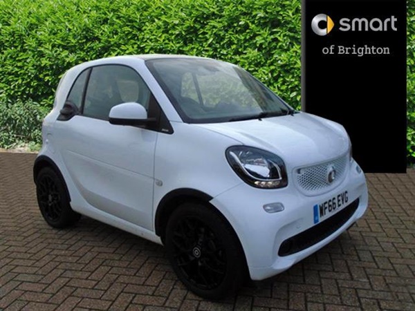 Smart Fortwo 1.0 White Edition 2Dr