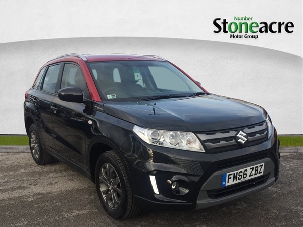 Suzuki Vitara 1.6 SZ4 SUV 5dr Petrol Manual (123 g/km, 118