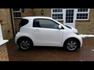 Toyota Iq  only  miles new service /mot/tyres in