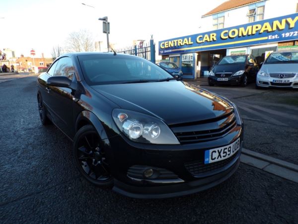 Vauxhall Astra TWIN TOP SPORT Convertible