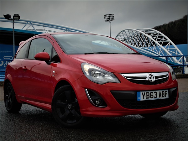 Vauxhall Corsa 1.2 SXi 3dr [AC]