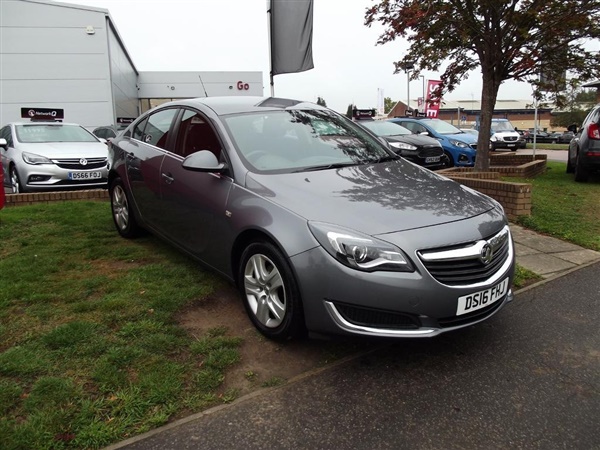 Vauxhall Insignia 1.6 CDTi Design 5dr Auto