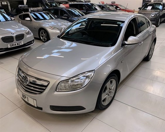 Vauxhall Insignia 2.0 EXCLUSIV CDTI 5d 128 BHP