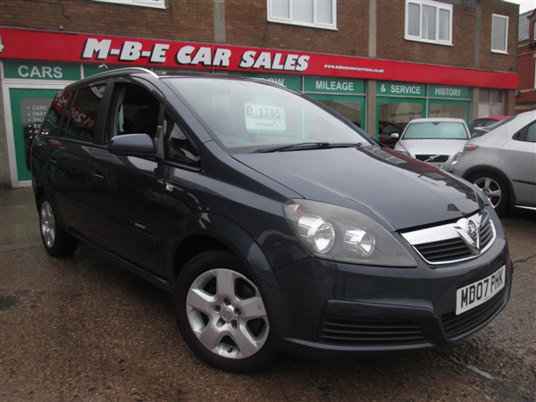 Vauxhall Zafira 1.6i Energy 5dr 1 OWNER & 11 SERVICE STAMPS!