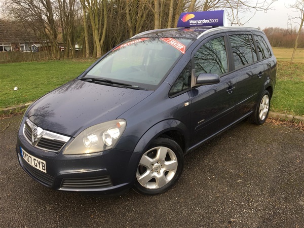 Vauxhall Zafira 1.8i Energy 5dr