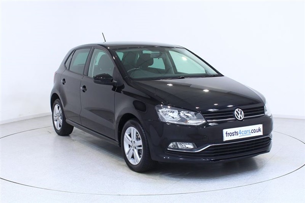 Volkswagen Polo 5dr 1.0i Match *A/C Bluetooth Alloys Front &
