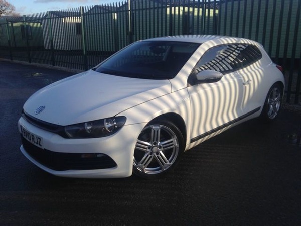 Volkswagen Scirocco 1.4 TSI 3d 160 BHP SAT NAV BLUETOOTH