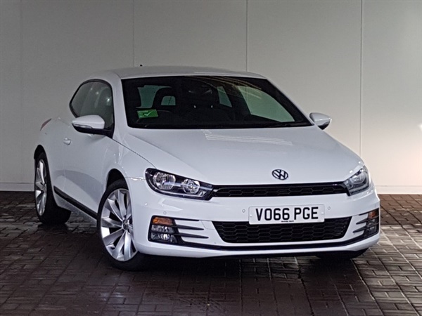 Volkswagen Scirocco Coupe 2.0 TSI 180 BlueMotion Tech GT 3dr