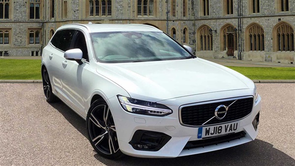 Volvo V90 D4 R-Design Automatic Pro, Heads Up Display,