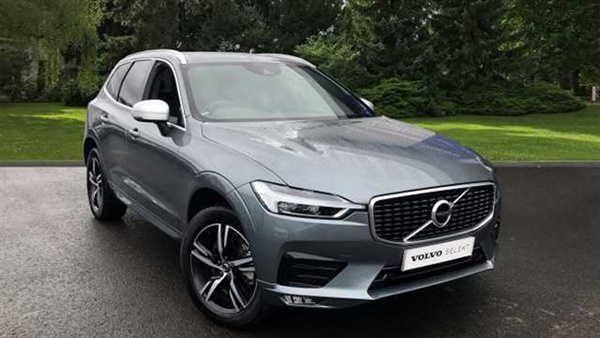 Volvo XC60 (Sat Nav, Power Operated Tailgate, Front And Rear