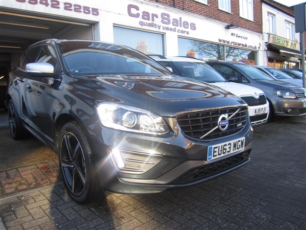 Volvo XC60 T] R DESIGN Lux Nav 5dr AWD Geartronic