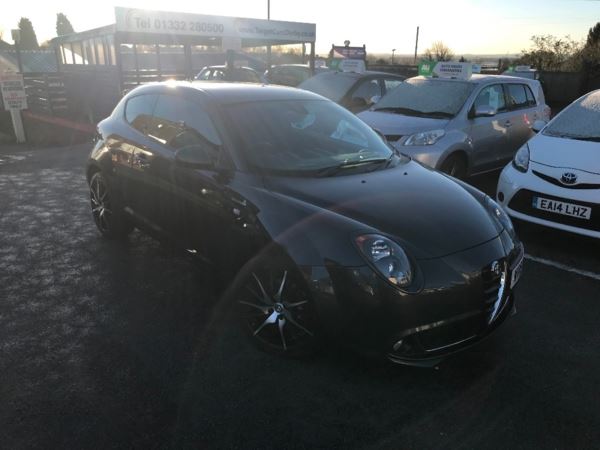 Alfa Romeo MiTo 1.4 TB MultiAir QV Line ALFA TCT 3dr Auto