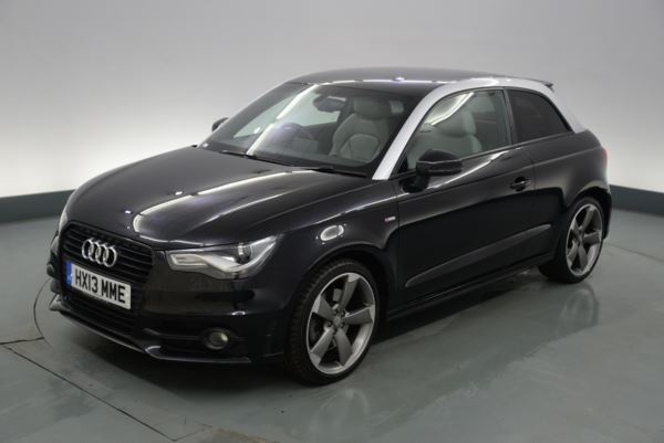 Audi A1 2.0 TDI Black Edition 3dr - BLUETOOTH AUDIO - SPORTS