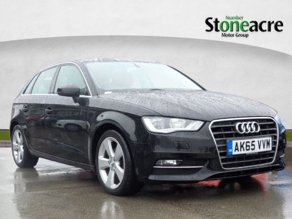 Audi A3 2.0 TDI Sport Sportback 5dr Diesel Manual (Nav) (108