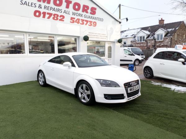 Audi TT 2.0 TDI Quattro Coupe