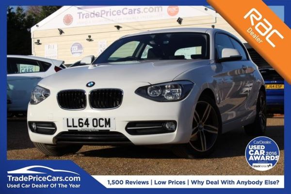 BMW 1 Series I SPORT 3d AUTO 135 BHP