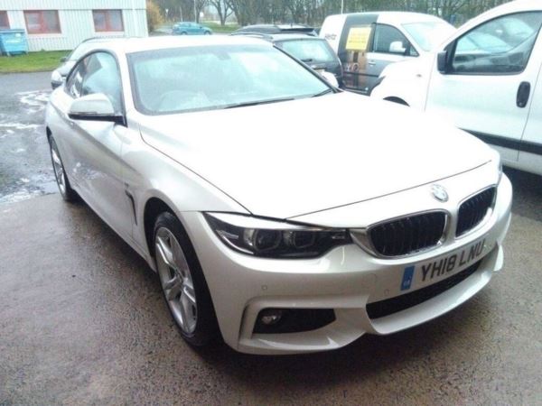 BMW 4 Series i M Sport xDrive (s/s) 2dr Auto Coupe