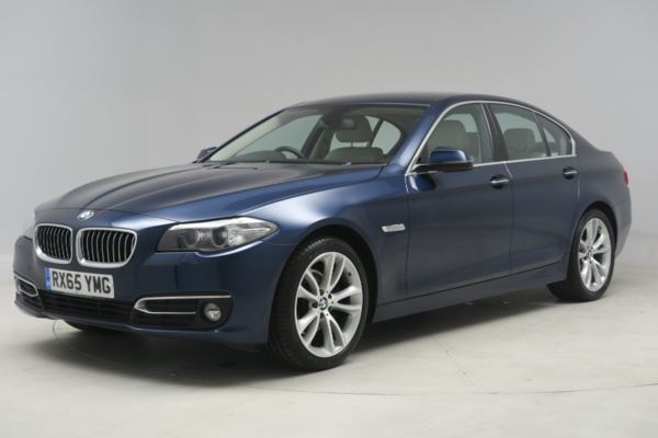 BMW 5 Series 520d [190] Luxury 4dr Step Auto - AMBIENT