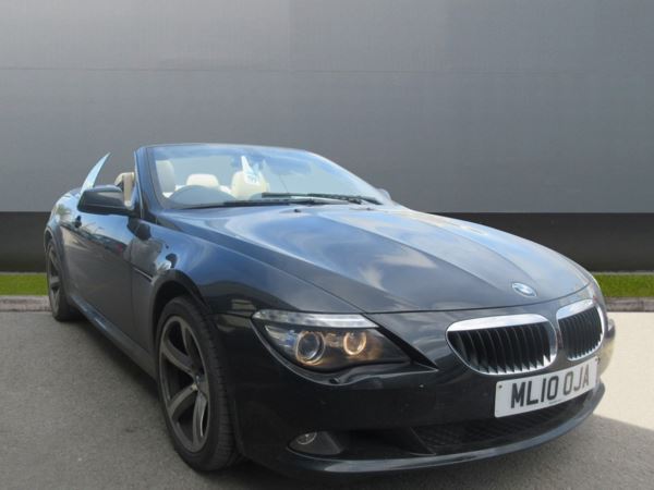 BMW 6 Series 630i Sport 2dr Auto [] Convertible