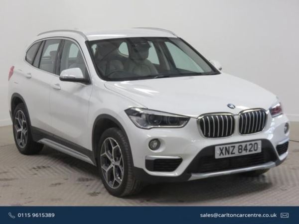 BMW X1 2.0 XDRIVE20I XLINE 5d AUTO 189 BHP Estate