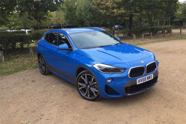 BMW X2 xDrive 20d M Sport X 5dr Step Auto Hatchback 4x4