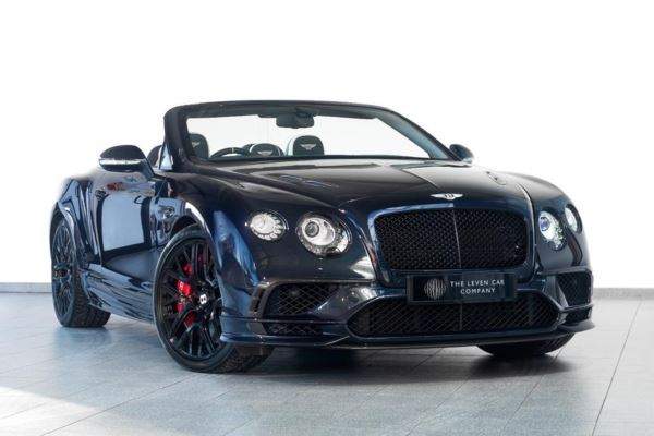 Bentley Continental 6.0 W] Supersports 2dr Auto