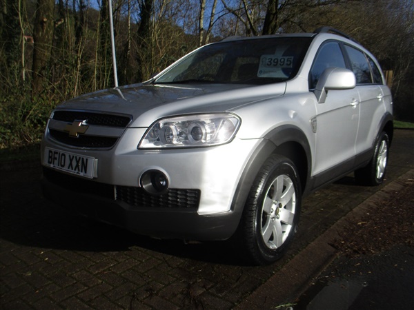 Chevrolet Captiva Lt Vcdi