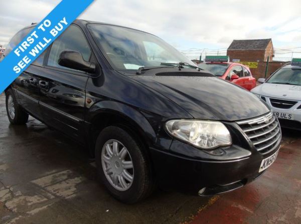 Chrysler Grand Voyager 2.8 LIMITED 5d AUTOMATIC DRIVES A1