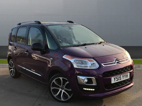 Citroen C3 Picasso 1.6 HDi 8V Exclusive 5dr Estate