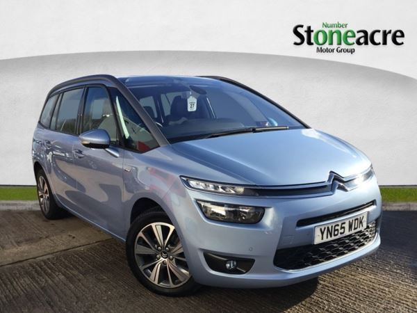 Citroen C4 Grand Picasso 1.6 BlueHDi VTR+ MPV 5dr Diesel